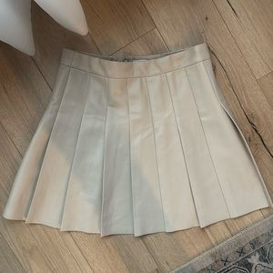 Sunday Best Vegan leather skirt
